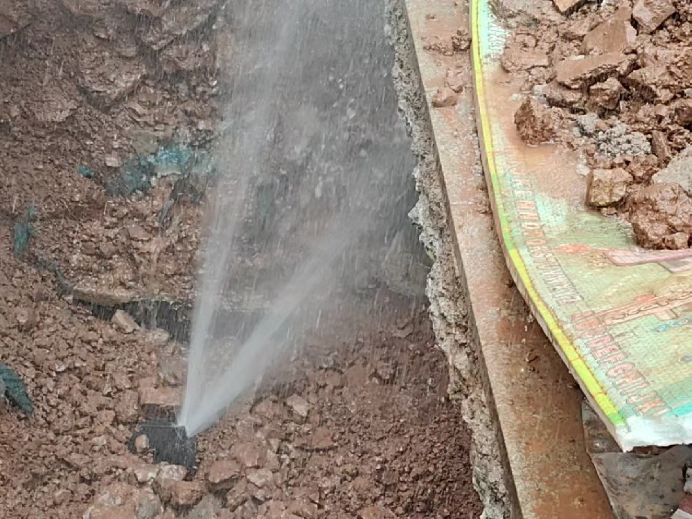 周至县消防水管漏水检测定点开挖